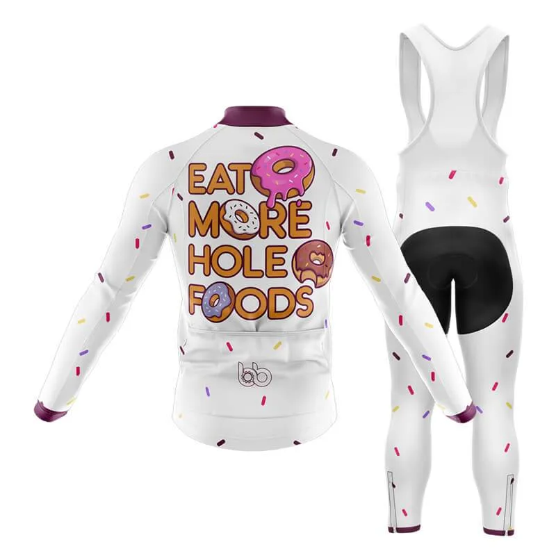 Eat more Hole foods (V4) Club Cycling Kit