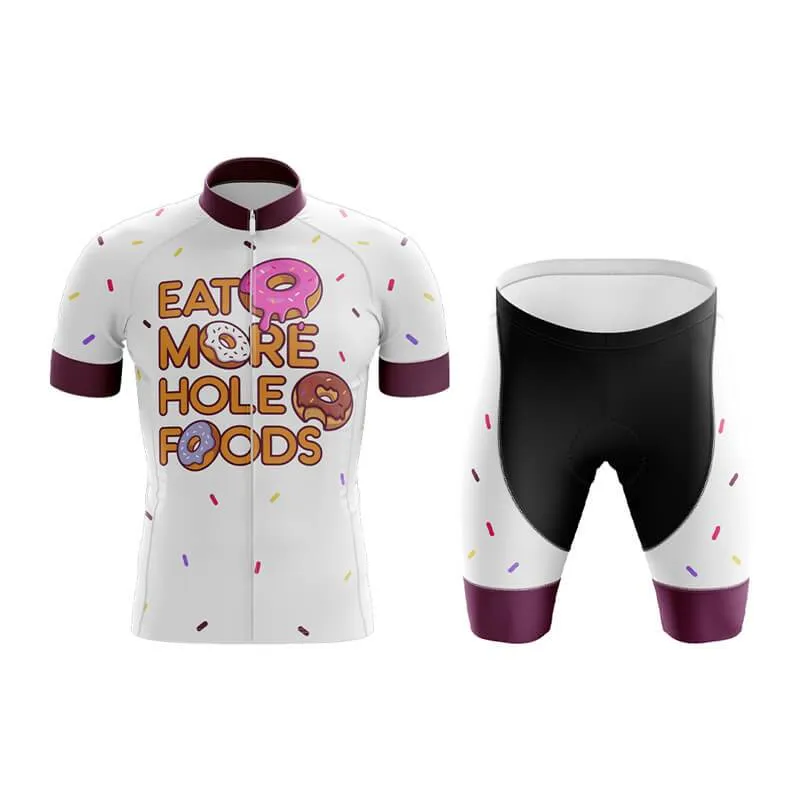 Eat more Hole foods (V4) Club Cycling Kit