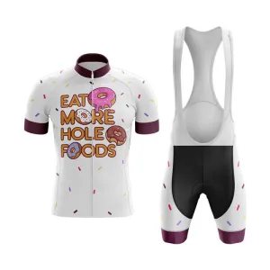 Eat more Hole foods (V4) Club Cycling Kit