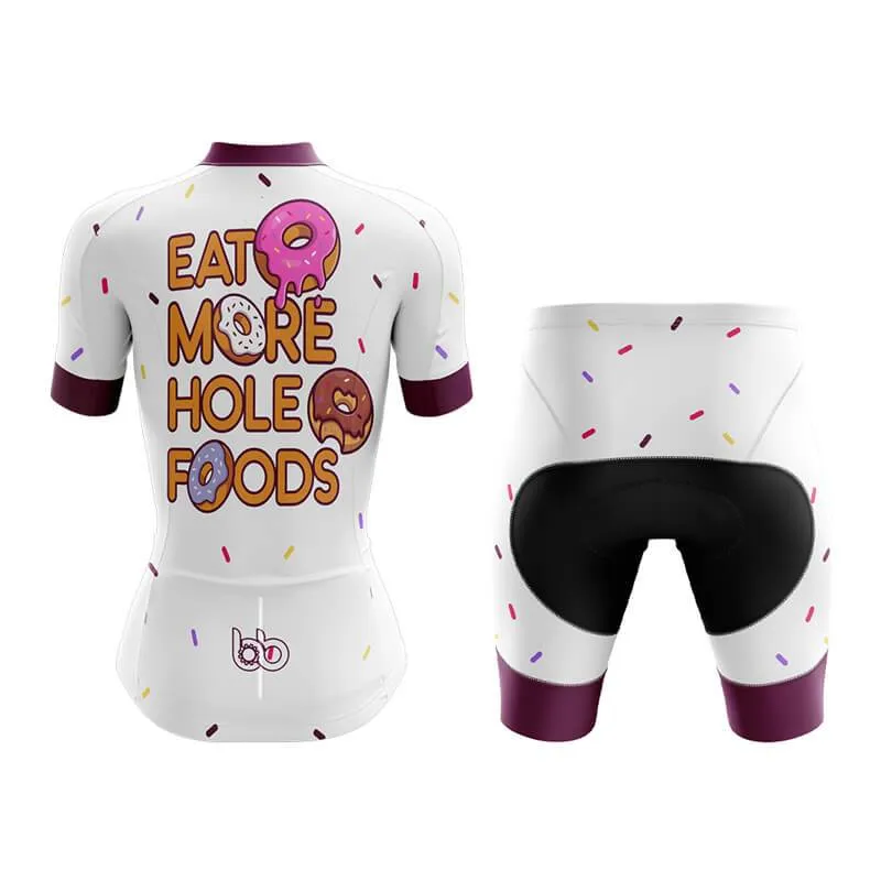 Eat more Hole foods (V4) Club Cycling Kit