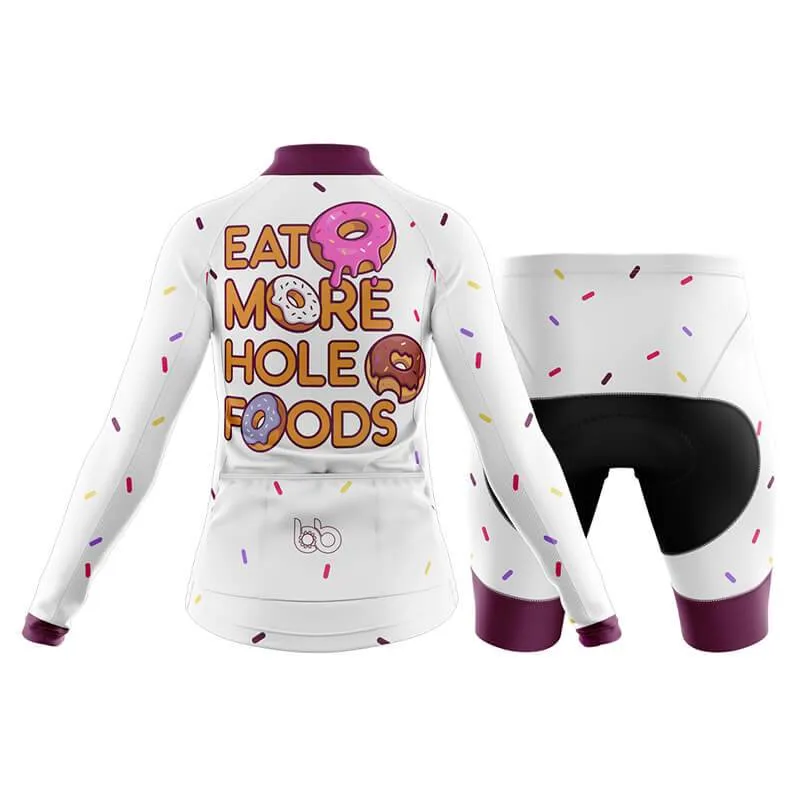 Eat more Hole foods (V4) Club Cycling Kit