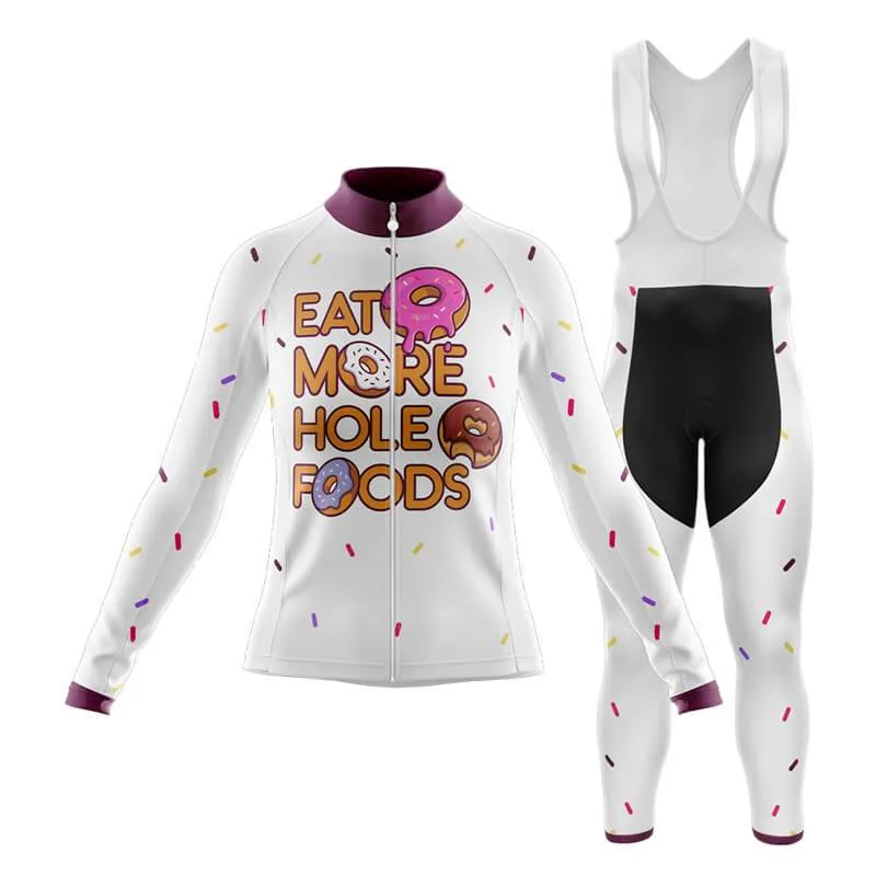 Eat more Hole foods (V4) Club Cycling Kit