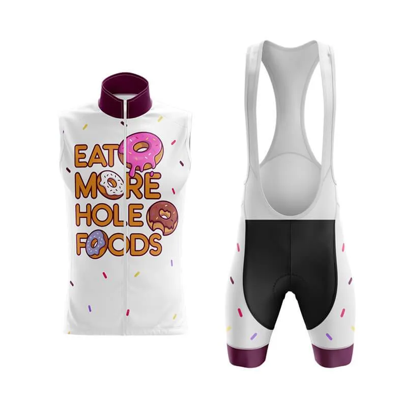 Eat more Hole foods (V4) Club Cycling Kit