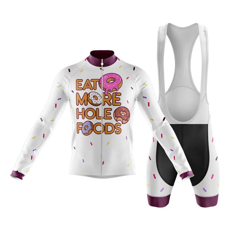 Eat more Hole foods (V4) Club Cycling Kit