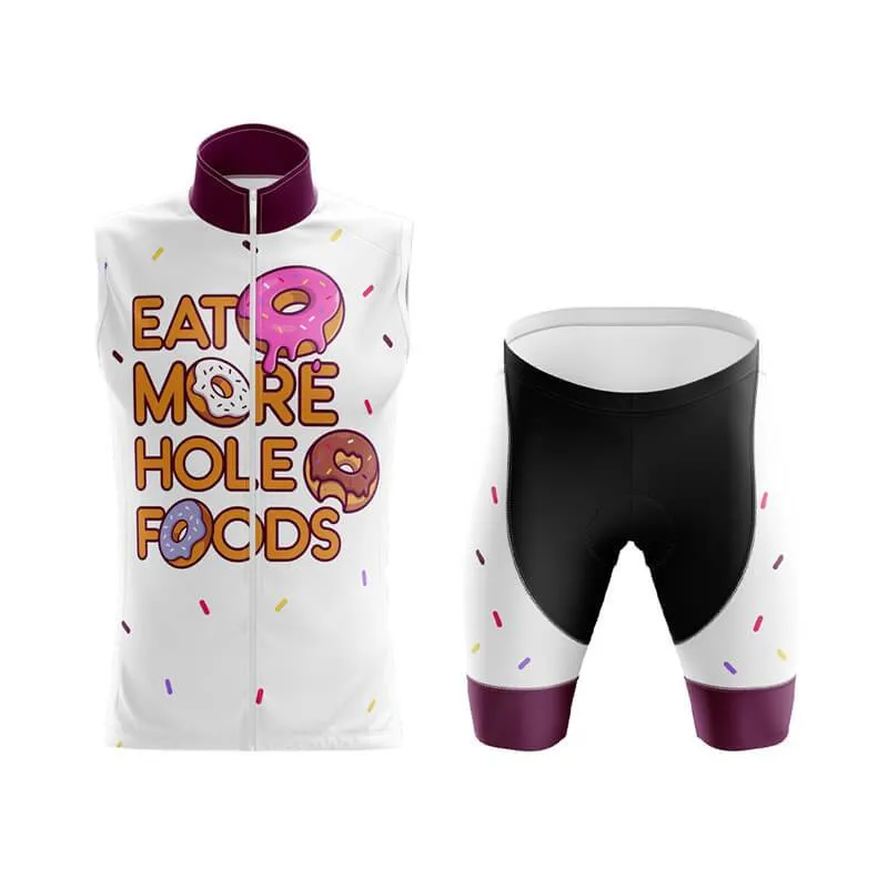 Eat more Hole foods (V4) Club Cycling Kit