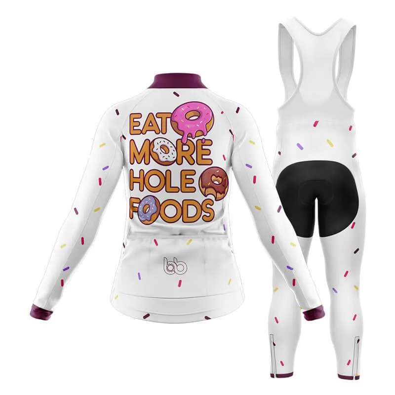 Eat more Hole foods (V4) Club Cycling Kit