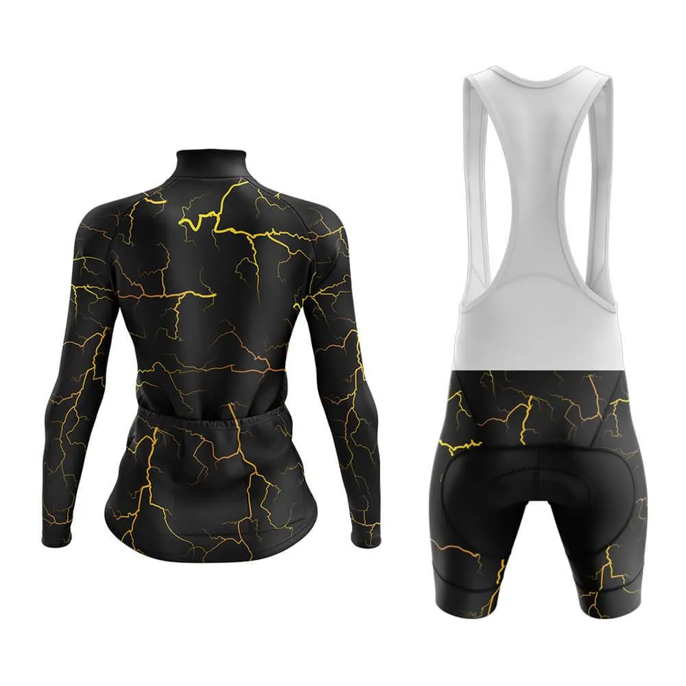 Elemental Lightning (Black) Aero Cycling Kit