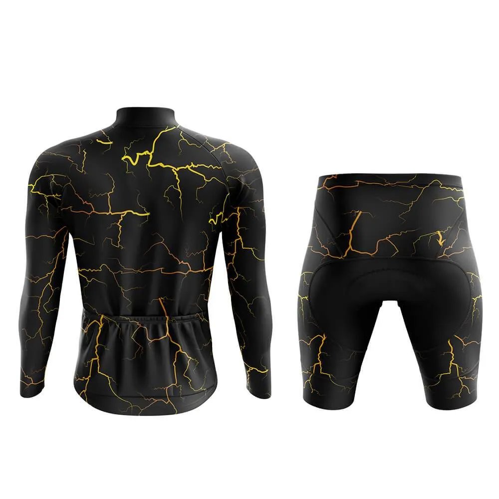 Elemental Lightning (Black) Aero Cycling Kit