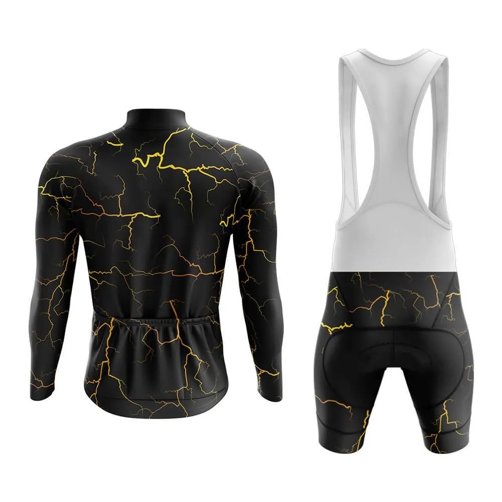 Elemental Lightning (Black) Aero Cycling Kit