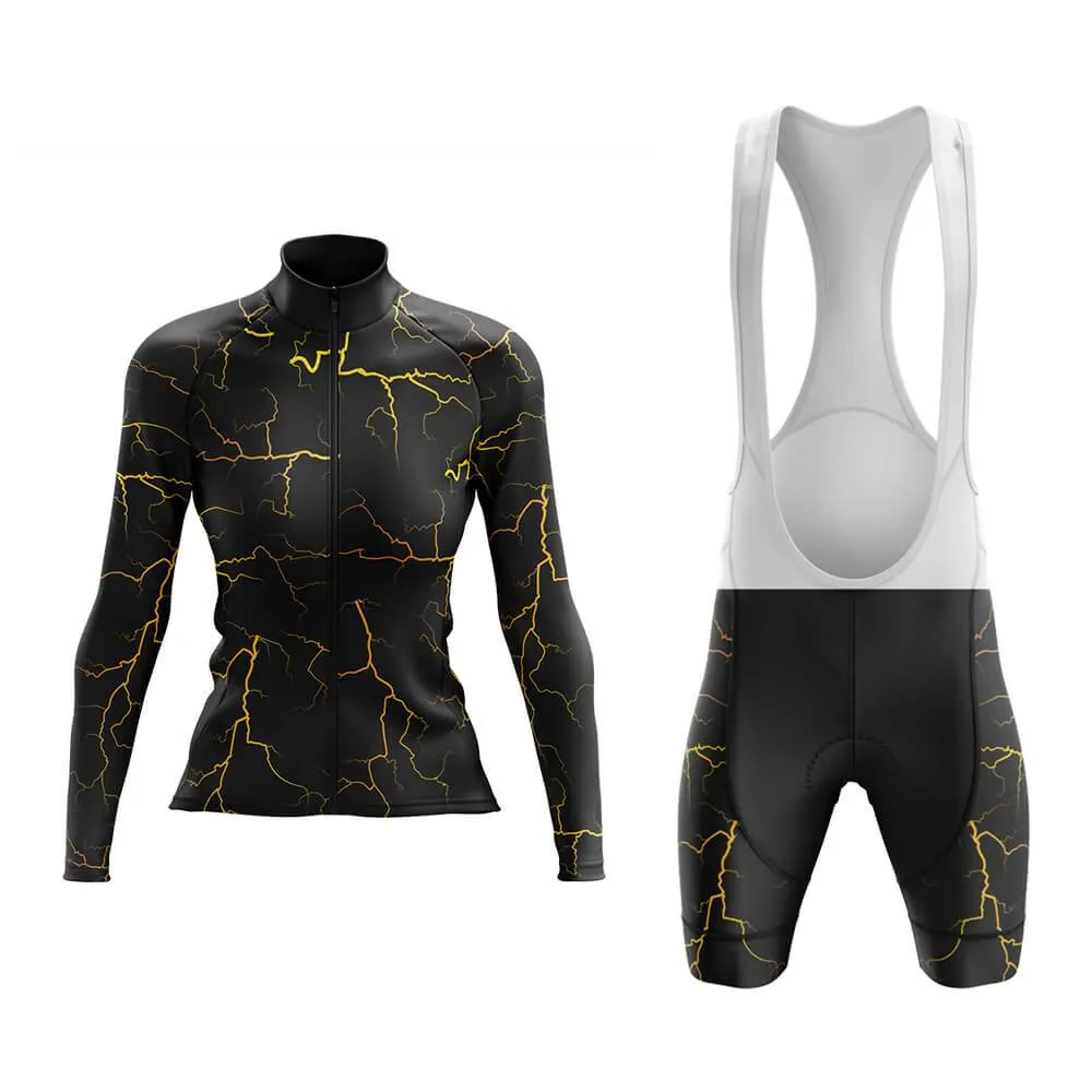 Elemental Lightning (Black) Aero Cycling Kit