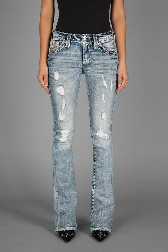 ELIAN BOOTCUT JEANS