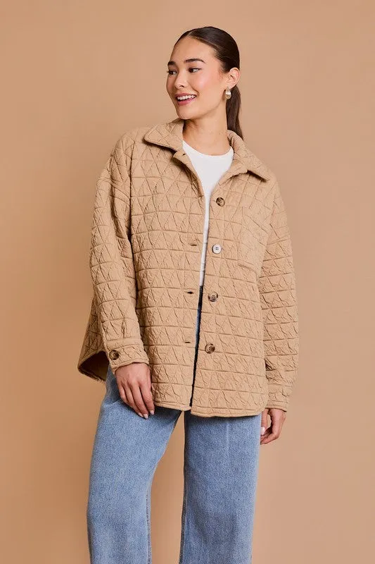 EMMA FLEECE SHACKET