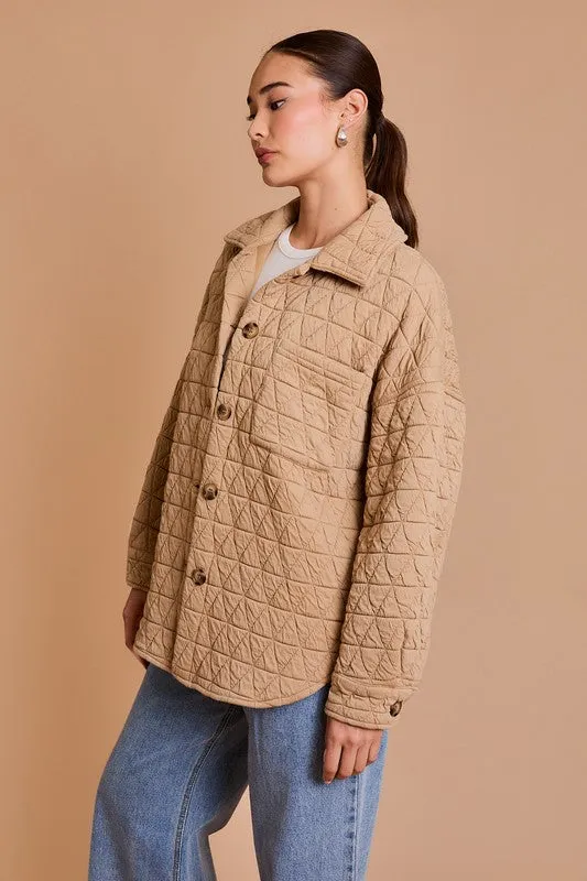 EMMA FLEECE SHACKET