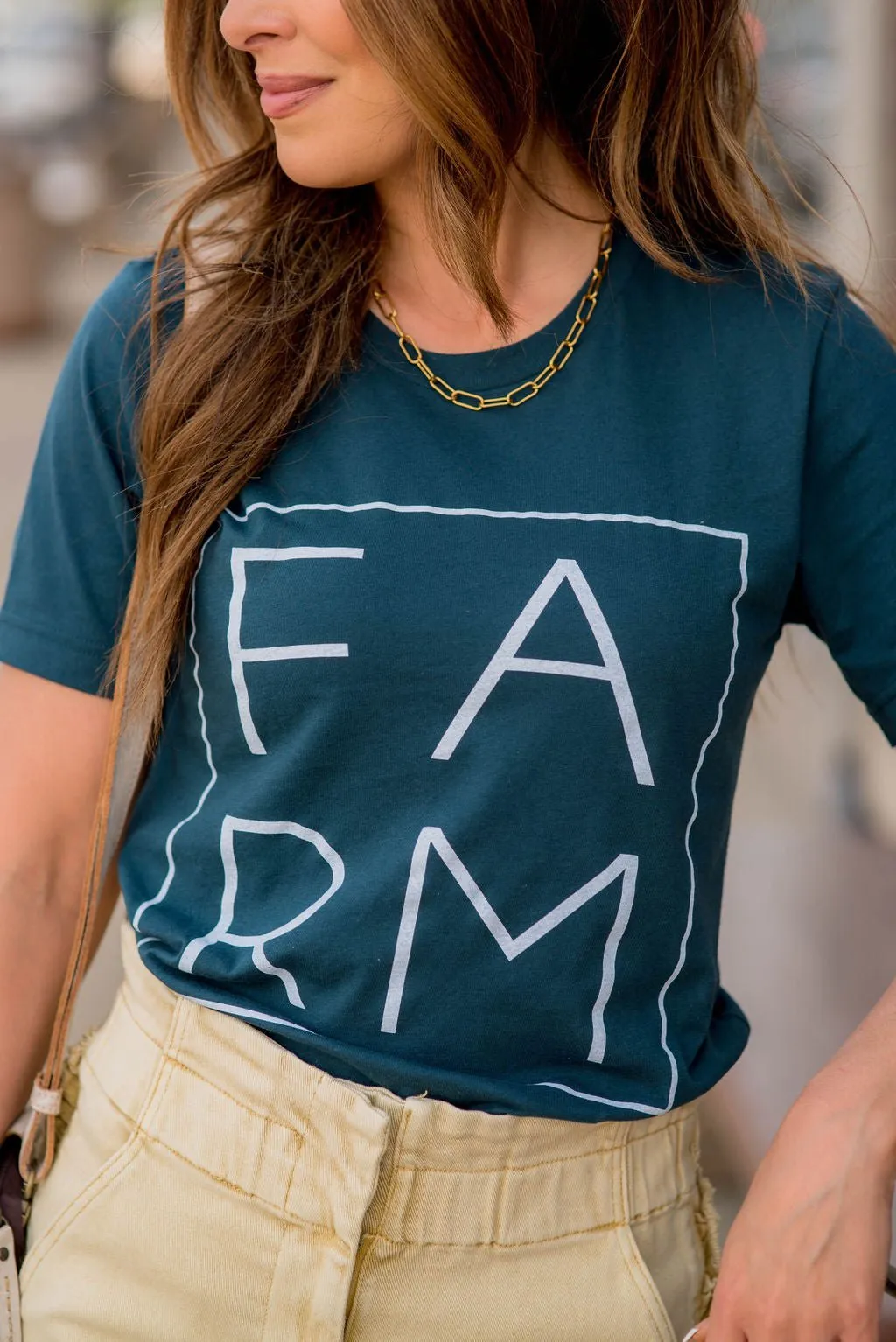 Farm Block Graphic Tee