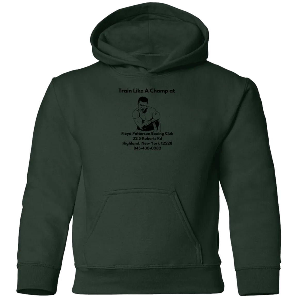 Floyd Patterson Boxing Club Youth Pullover Hoodie