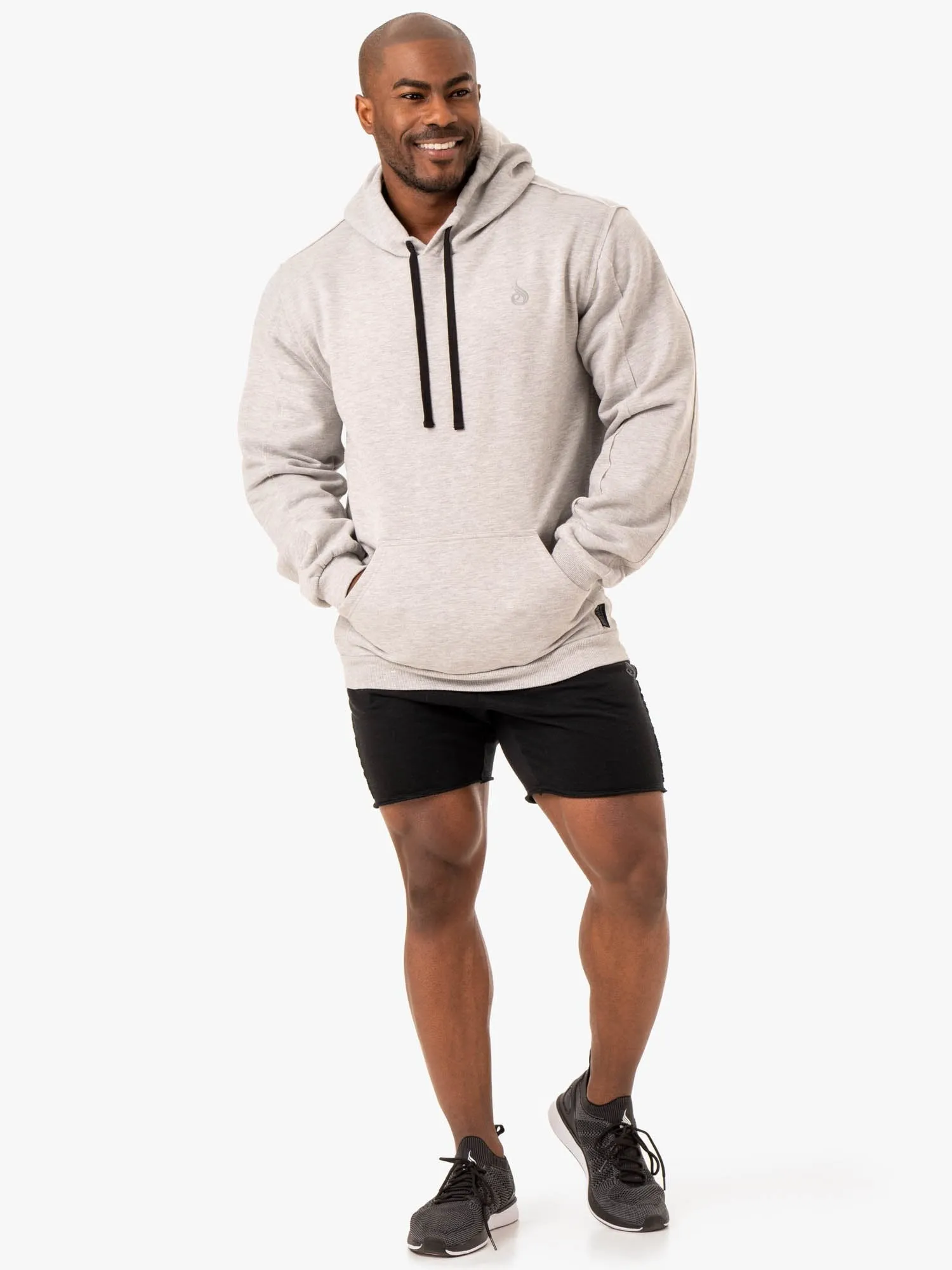 Force Pullover Hoodie - Grey Marl