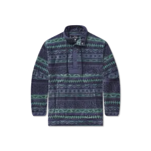 Four Corners Printed Pullover