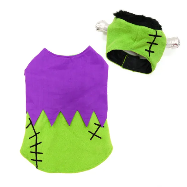 Frankenstein Hat & Shirt