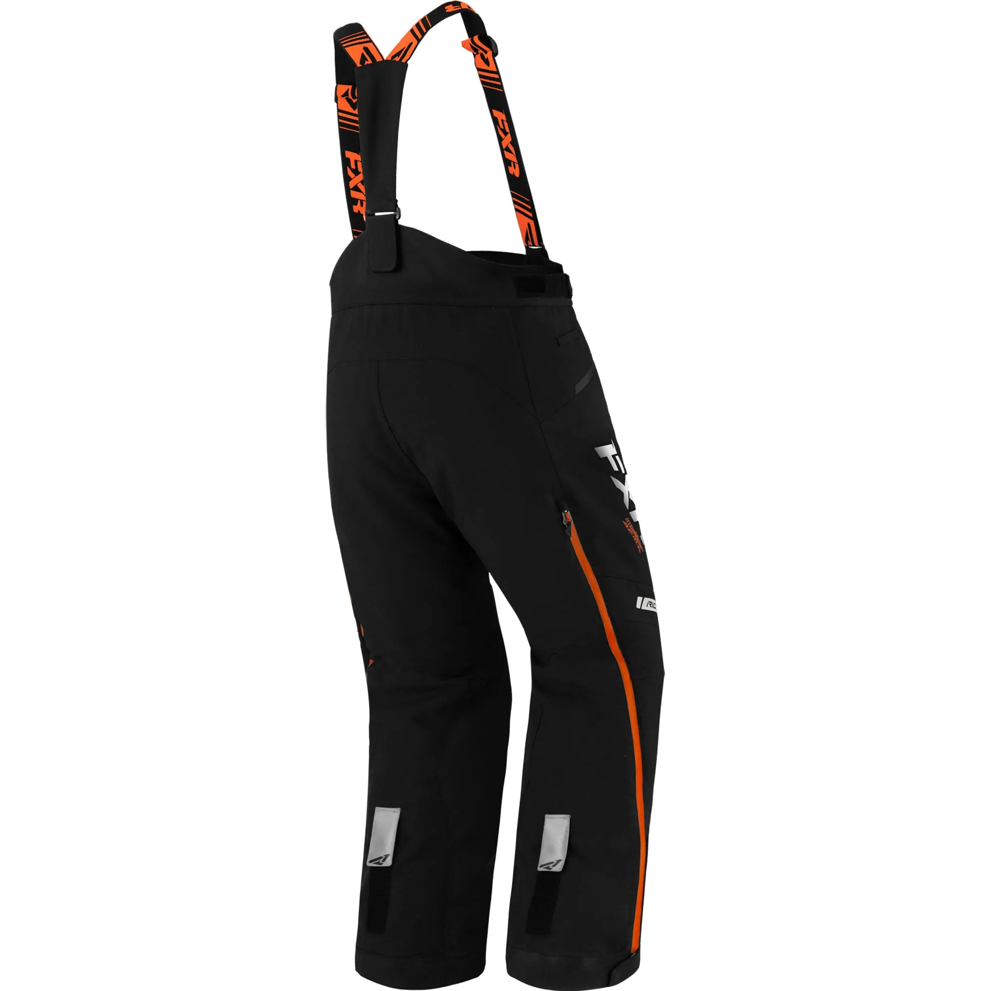 FXR Mission FX Snowmobile Pants Black/Orange