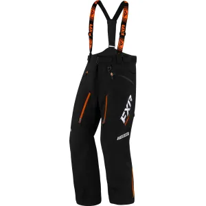 FXR Mission FX Snowmobile Pants Black/Orange