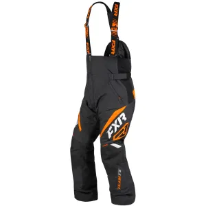 FXR Team FX Snowmobile Pants Black/Orange