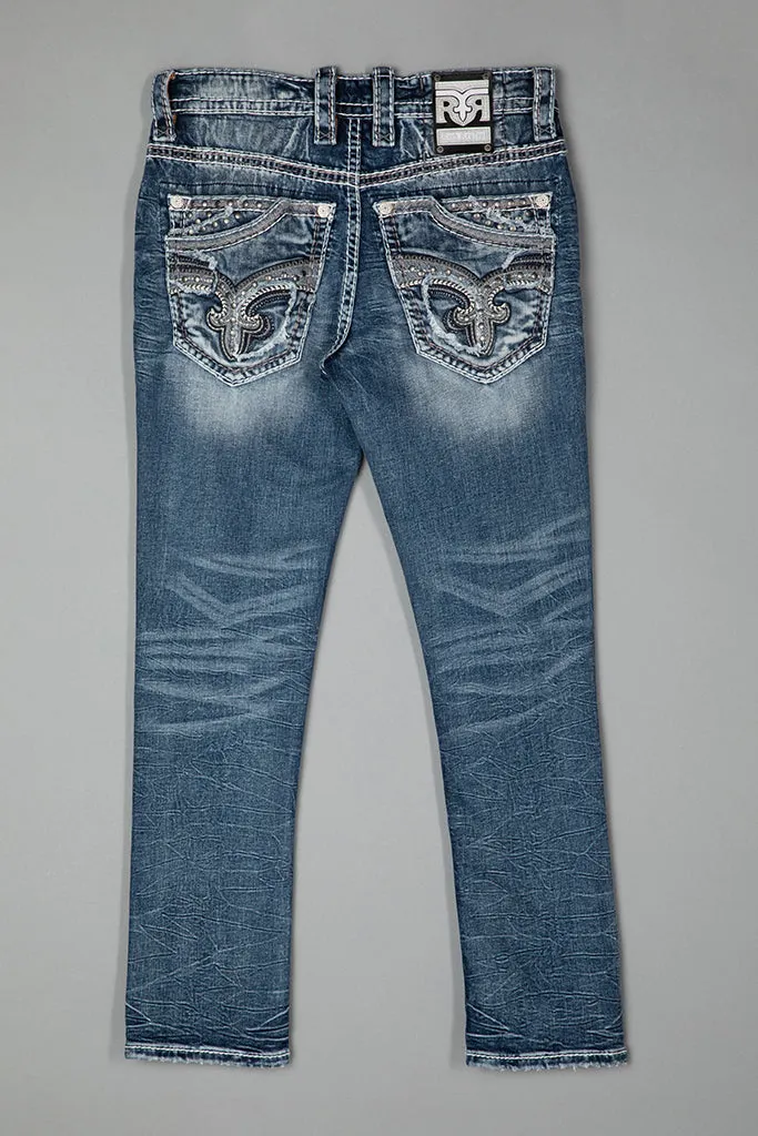 GABRIEL ALT STRAIGHT JEANS