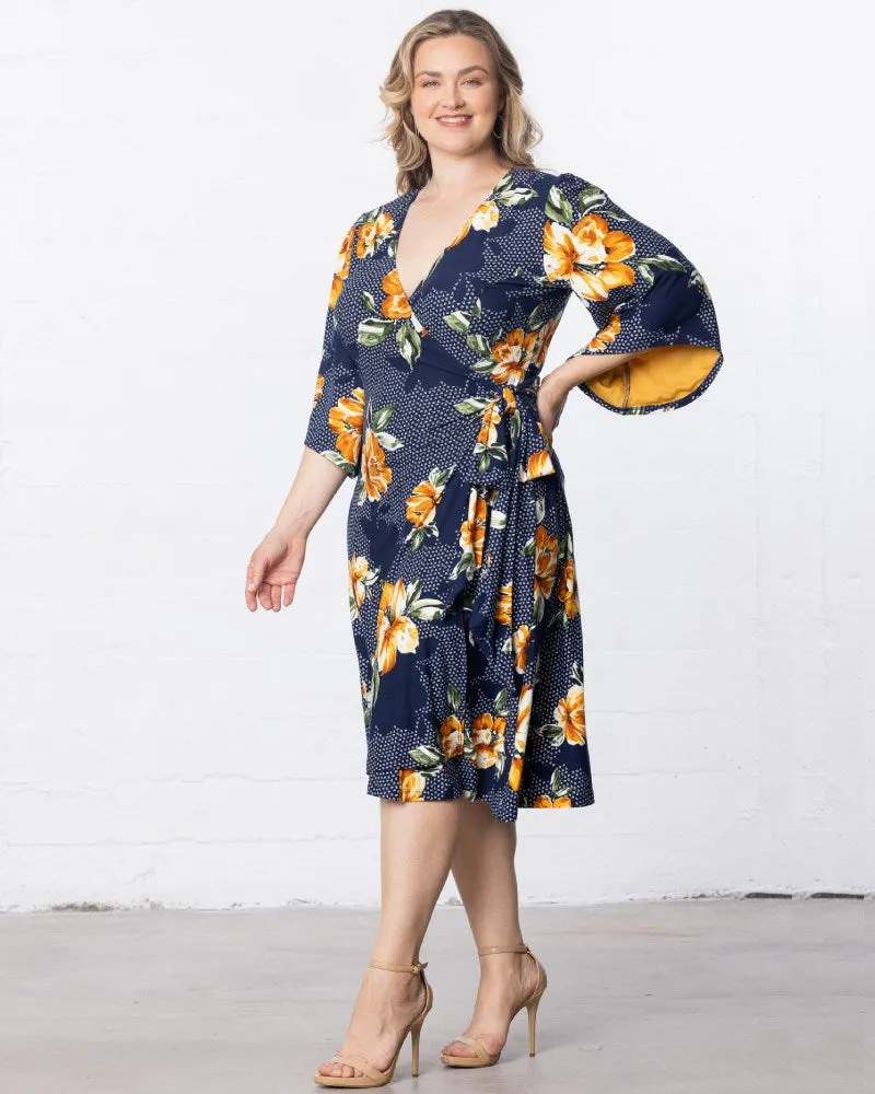 Gemini Wrap Dress