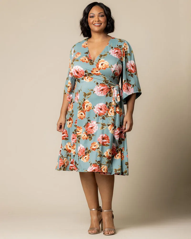 Gemini Wrap Dress