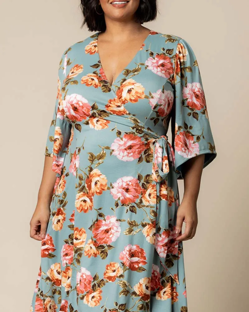 Gemini Wrap Dress