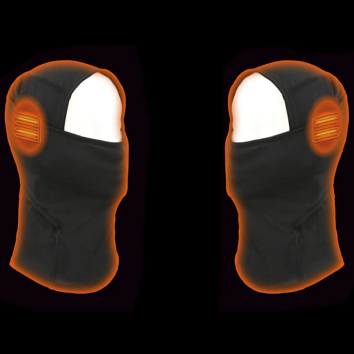 Gift Box 2 MP7922FMSET Black 'Heated' Balaclava and ZanHead Gear Products