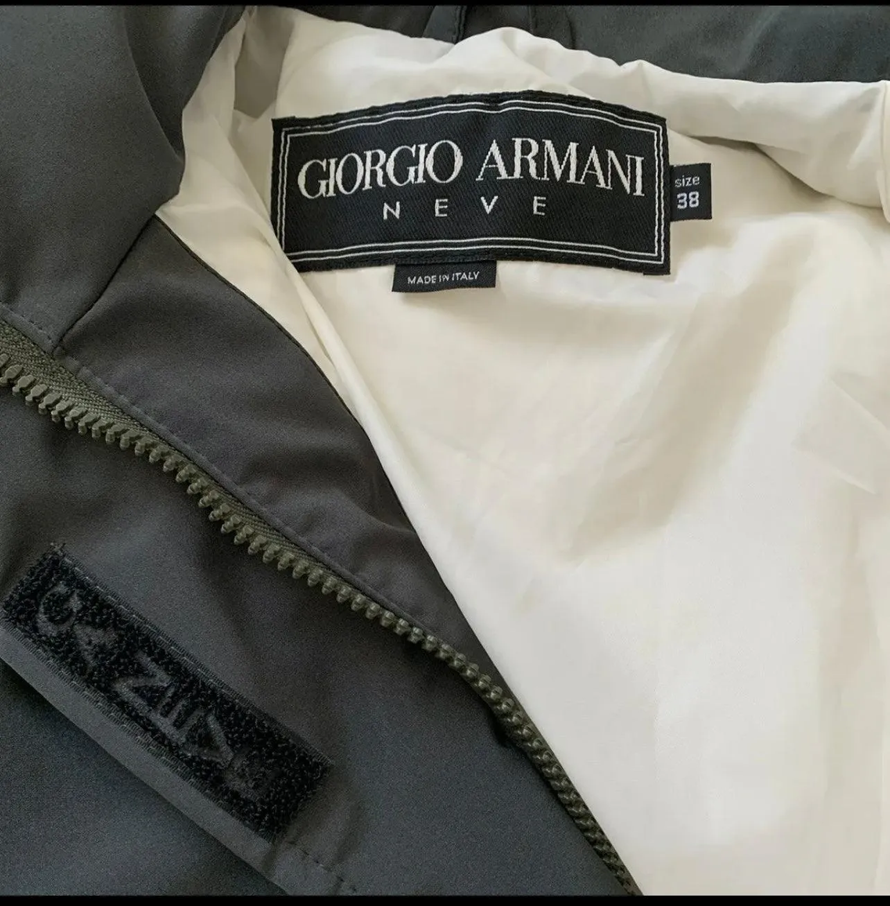 GIORGIO ARMANI NEVE Winter Jacket