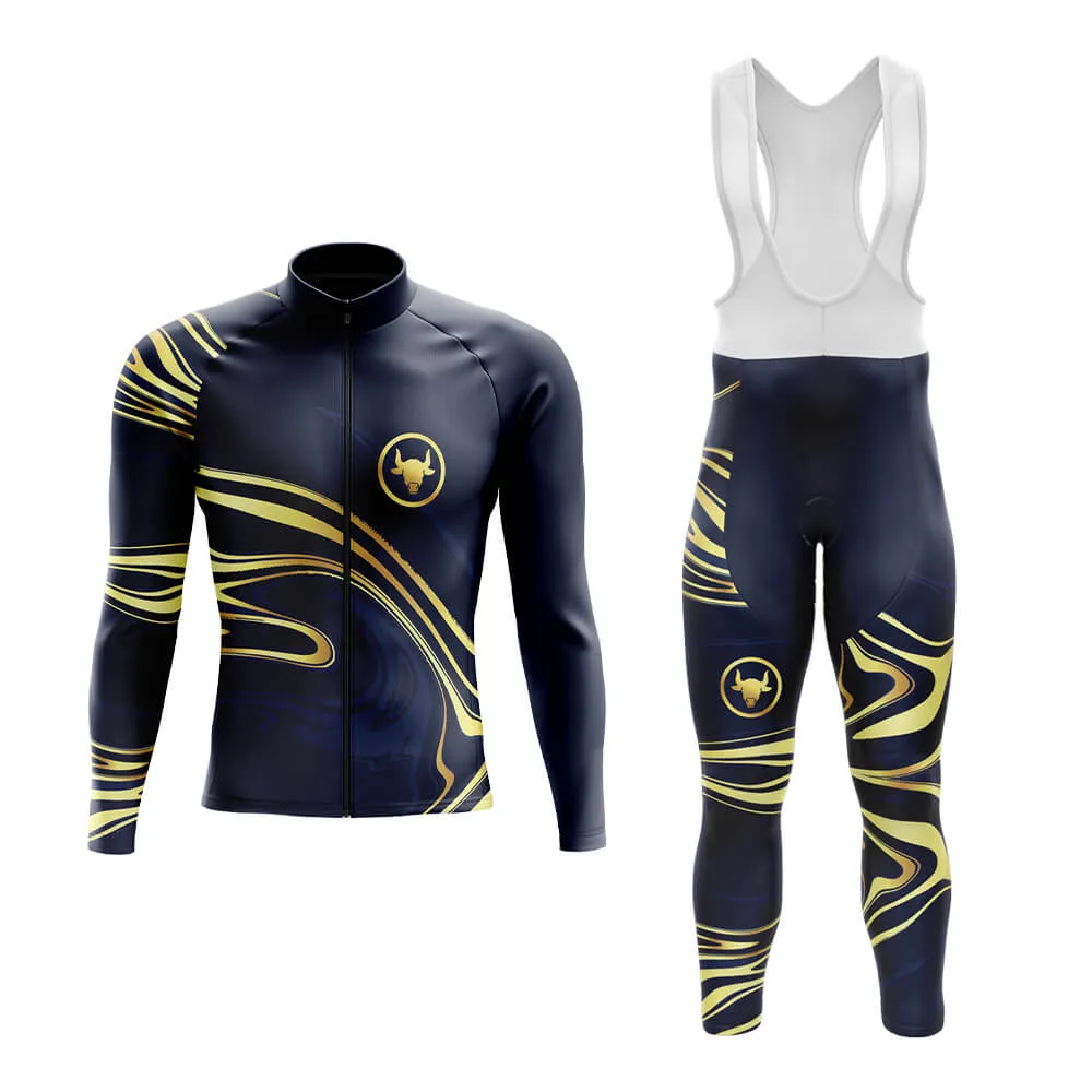 Golden Zodiac (TAURUS) Aero Cycling Kit