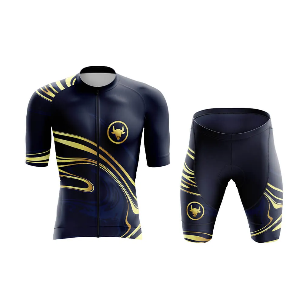 Golden Zodiac (TAURUS) Aero Cycling Kit