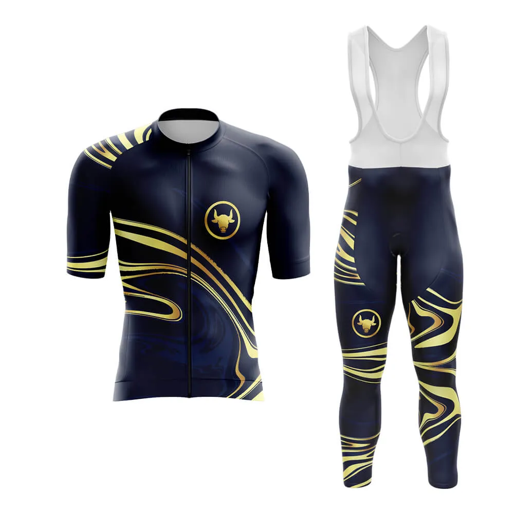 Golden Zodiac (TAURUS) Aero Cycling Kit