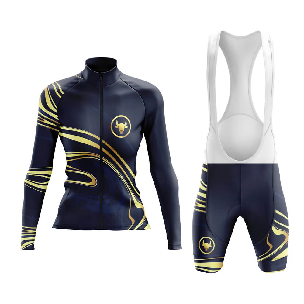 Golden Zodiac (TAURUS) Aero Cycling Kit