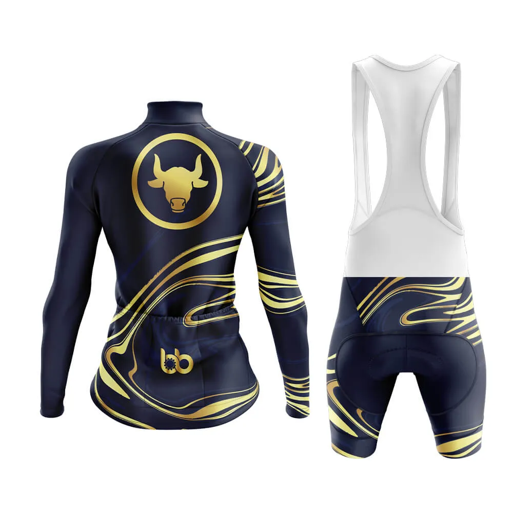 Golden Zodiac (TAURUS) Aero Cycling Kit