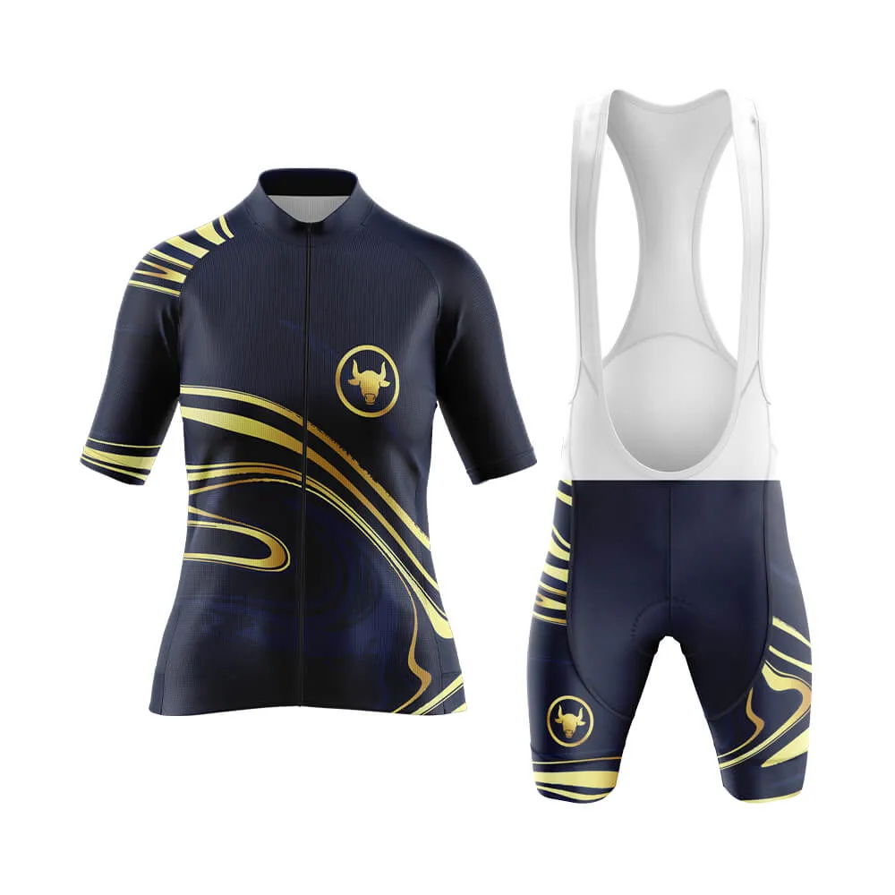 Golden Zodiac (TAURUS) Aero Cycling Kit