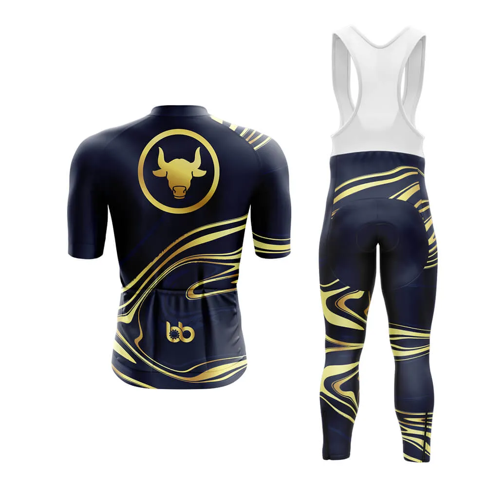 Golden Zodiac (TAURUS) Aero Cycling Kit