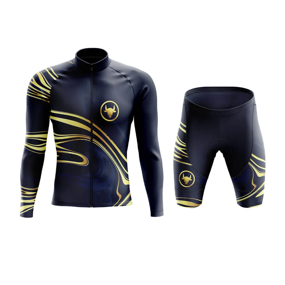 Golden Zodiac (TAURUS) Aero Cycling Kit