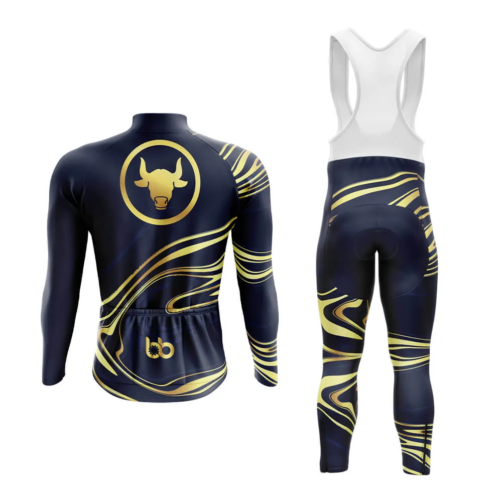 Golden Zodiac (TAURUS) Aero Cycling Kit