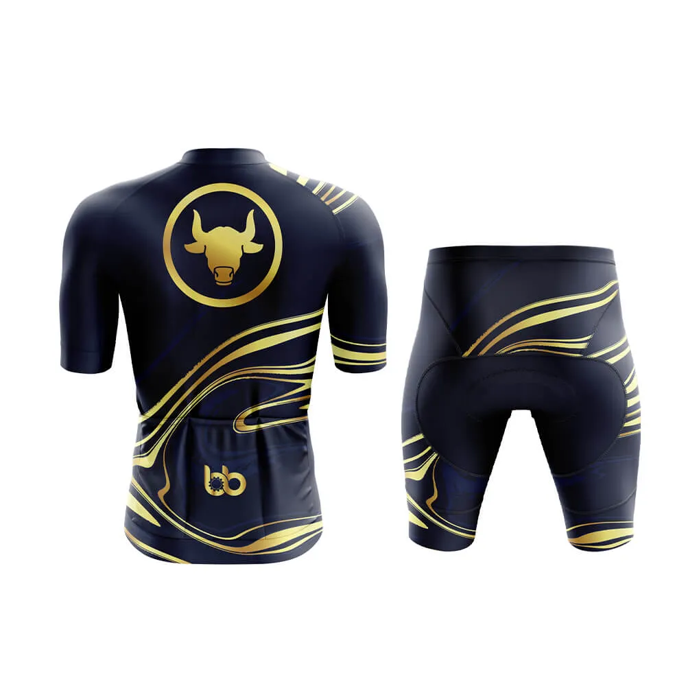 Golden Zodiac (TAURUS) Aero Cycling Kit