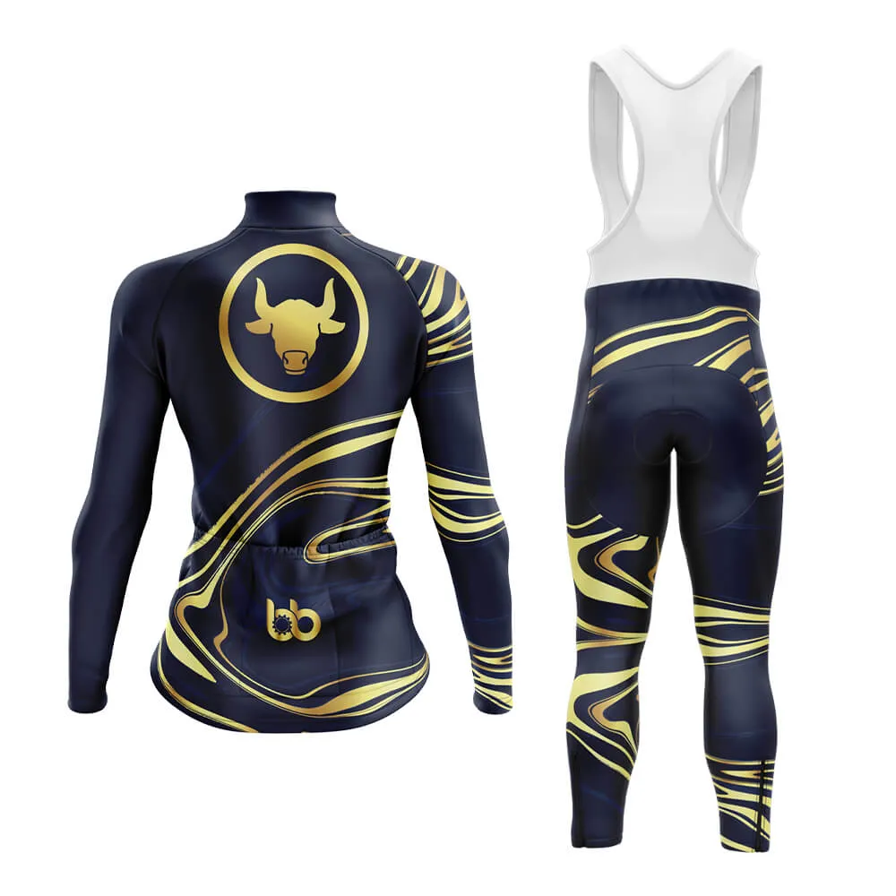 Golden Zodiac (TAURUS) Aero Cycling Kit