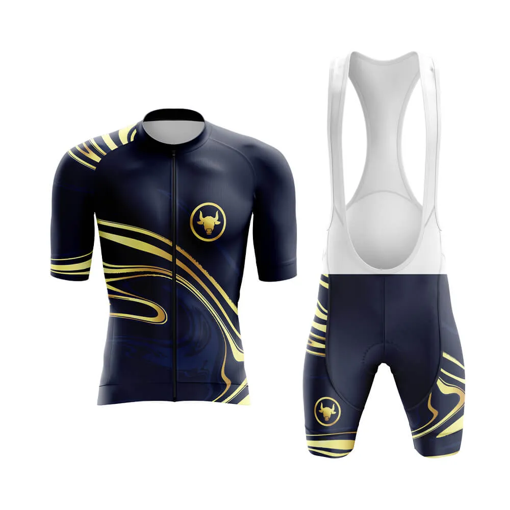 Golden Zodiac (TAURUS) Aero Cycling Kit