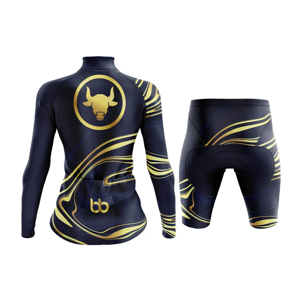 Golden Zodiac (TAURUS) Aero Cycling Kit