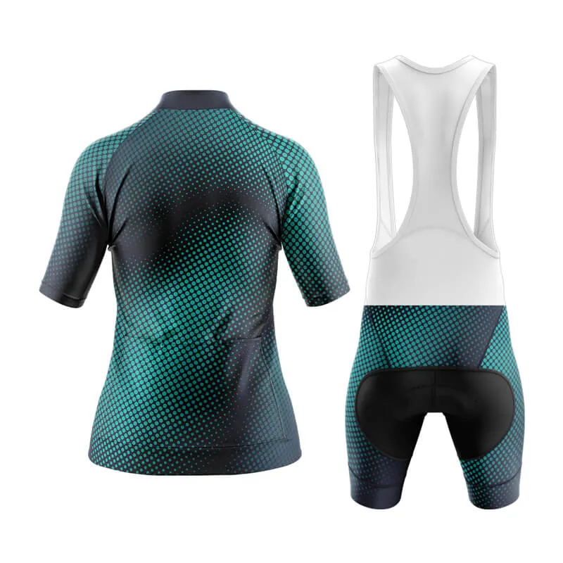 Halftone Aero Cycling Kit (Green)