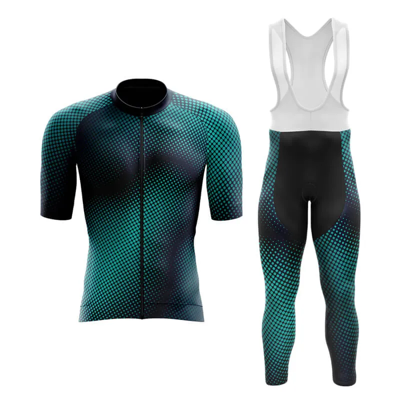 Halftone Aero Cycling Kit (Green)