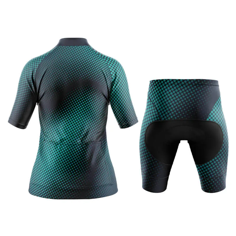 Halftone Aero Cycling Kit (Green)