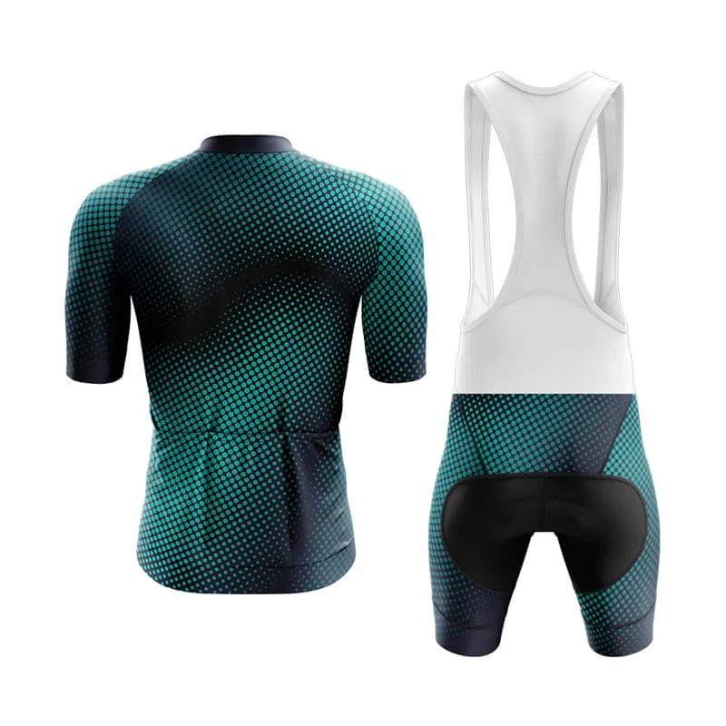 Halftone Aero Cycling Kit (Green)