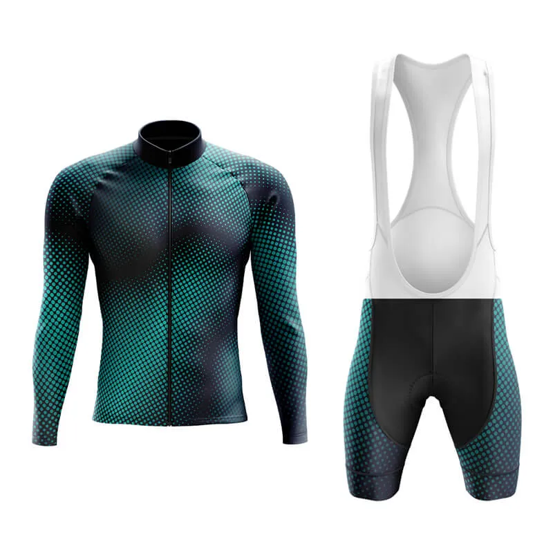 Halftone Aero Cycling Kit (Green)