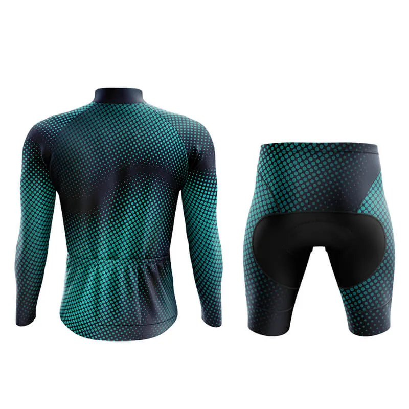 Halftone Aero Cycling Kit (Green)